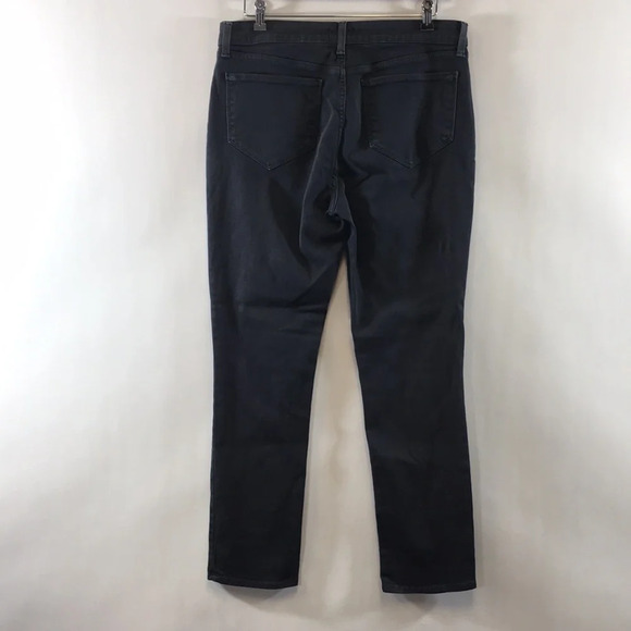 NYDJ Not Your Daughters Jeans Gray Slim Leg Jeans Womens 14‎ Dark Cotton Blend - Picture 3 of 12